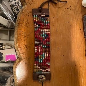 Chan Luu Multicolor Beaded Bracelet